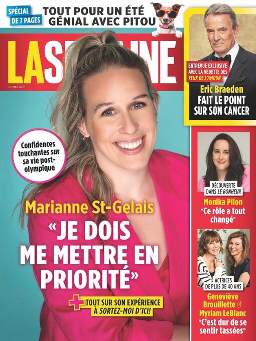 Title details for La Semaine by TVA Publications Inc. - Available